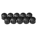 Kuryakyn 2457 Kool Kaps Gloss Black Engine Bolt Covers