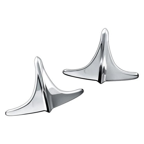 For Harley-Davidson Tri Glide 09-18 Front / Rear Chrome Fender Edge Accents