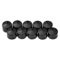 Kuryakyn 2455 Kool Kaps Gloss Black Engine Bolt Covers