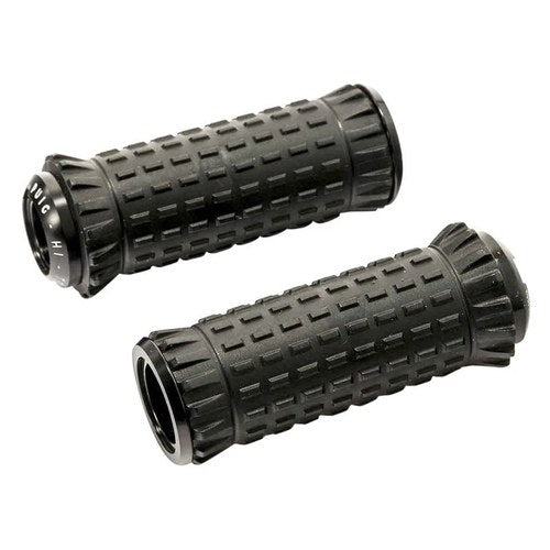 For Suzuki GSXR750 2004 Puig 9193N R-Fighter S Black Foot Pegs Pilot