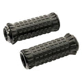 For Suzuki GSXR750 2004 Puig 9193N R-Fighter S Black Foot Pegs Pilot