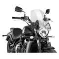 For Kawasaki Vulcan S 2017-2018 Puig 8164W Generation Touring Naked Windshield