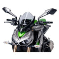 For Kawasaki Z1000 2014-2016 Puig 7514H Generation Touring Naked Windshield