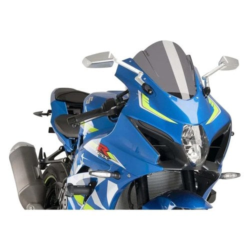 For Suzuki GSXR1000 2017 Puig 9013F Racing Screen