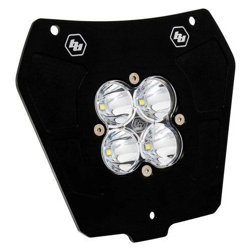 For KTM 65 14-21 Light Kit Headlight Location Mounted Squadron Pro 3" 40W Square