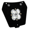 For KTM 65 14-21 Light Kit Headlight Location Mounted Squadron Pro 3" 40W Square