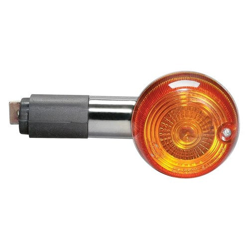 For Kawasaki Vulcan 88 87-90 DOT Chrome Aluminum Rear Passenger Side Turn Signal