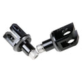 For Kawasaki Z1000 2010-2016 Puig 6677N Rider Foot Peg Adapters Black
