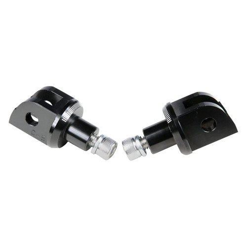 For Suzuki GSXR1000 2001-2018 Puig Rider Foot Peg Adapters Black