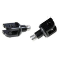 For Honda CBR500R 2013-2020 Puig Rider Foot Peg Adapters Black