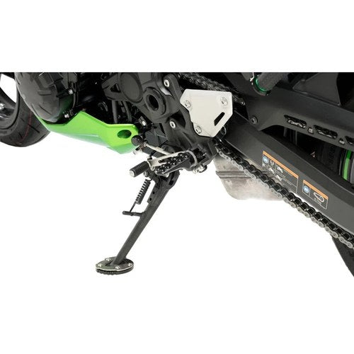 For Kawasaki Z900 2019 Puig Black Kickstand Extension