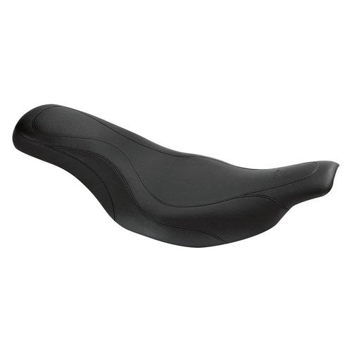 For Harley-Davidson Road Glide 1998-2007 Mustang DayTripper Black One-Piece Seat