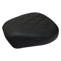 For Harley-Davidson Road King 08-18 Mustang Wide Tripper Black Passenger Seat
