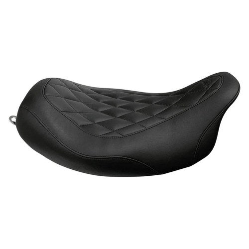 For Harley-Davidson Road King 08-21 Mustang 76694 Wide Tripper Black Solo Seat