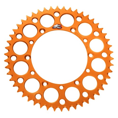For KTM 50 2009-2013 Renthal 480--415-40P-OR Ultralight Standard Rear Chainwheel