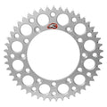 For Yamaha WR250F 01-21 Renthal Ultralight Grooved Rear Chainwheel