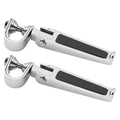 BikeMaster Inlay Driver's Foot Pegs