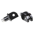 For BMW R Nine T 2014-2018 Puig Rider Foot Peg Adapters Black