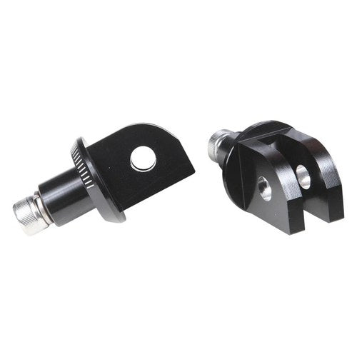 For BMW R Nine T 2014-2018 Puig Rider Foot Peg Adapters Black