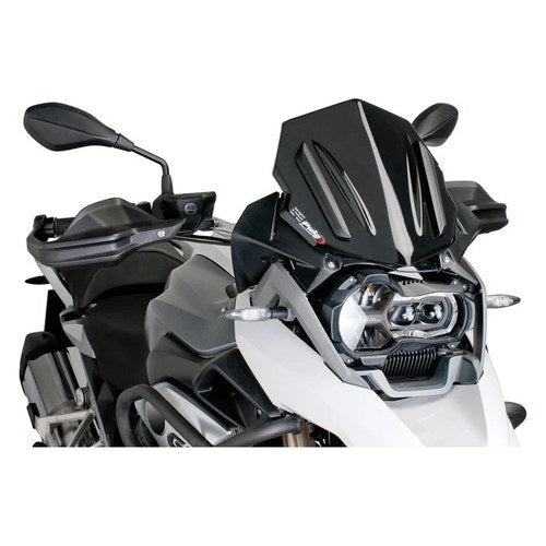 For BMW R1200GS 2013-2018 Puig 6487N R-Racer Windscreen