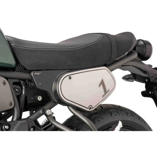 For Yamaha XSR700 2018-2021 Puig 8562J Retro Matte Black Side Cover