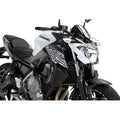 For Kawasaki Z650 2017-2020 Puig 9371J Matte Black Radiator Side Panel Kit