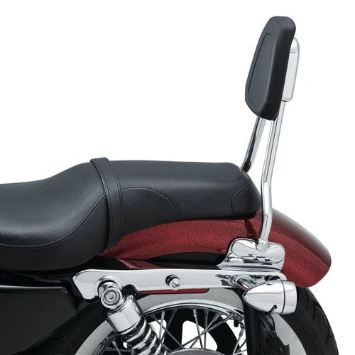 For Harley-Davidson Iron 1200 2018-2021 Kuryakyn 6582 Chrome Sissy Bar