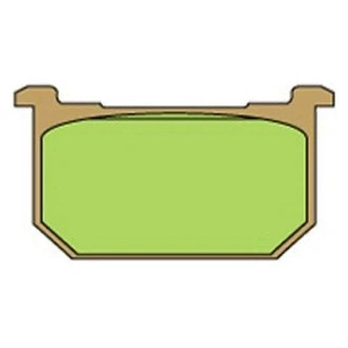 For Kawasaki KZ1000 1982-1983 Vesrah VD-420JL Rear Sintered Metal Brake Pads
