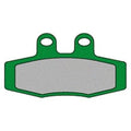 For KTM 600 1989-1993 Vesrah VD-936 Rear Organic Semi-Metallic Brake Pads