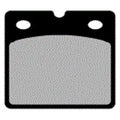 For BMW K1100LT 1994-1997 Vesrah VD-934 Front Organic Semi-Metallic Brake Pads