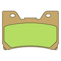 For Yamaha FZR1000 1991-1993 Vesrah VD-257JL Front Sintered Metal Brake Pads