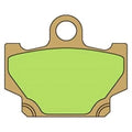 For Yamaha Route 66 1988-1990 Vesrah VD-235JL Front Sintered Metal Brake Pads
