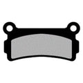 For Beta SuperTrial 1992 Vesrah VD-938 Rear Organic Semi-Metallic Brake Pads
