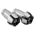 BikeMaster 152151 Two-Piece Anti-Vibration Bar End