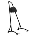 For Harley-Davidson Dyna 06-17 Burly Brand B13-1505B 20" Black Sissy Bar w Pad