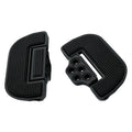 Kuryakyn Ribbed Folding Driver or Passenger Floorboards Wrinkle Black