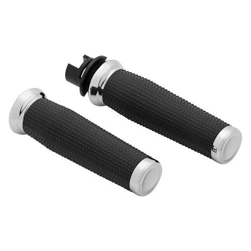 Kuryakyn 5944 Thresher Chrome Grips