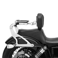 For Harley-Davidson Dyna 2007-2010 Kuryakyn Chrome Fixed Mounts