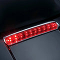 For Harley-Davidson Road King 2014-2021 Kuryakyn 6706 Chrome Tour-Pak Lid Light