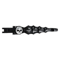 For Harley-Davidson Dyna 1996-2017 Kuryakyn 1090 Zombie Gloss Black Levers