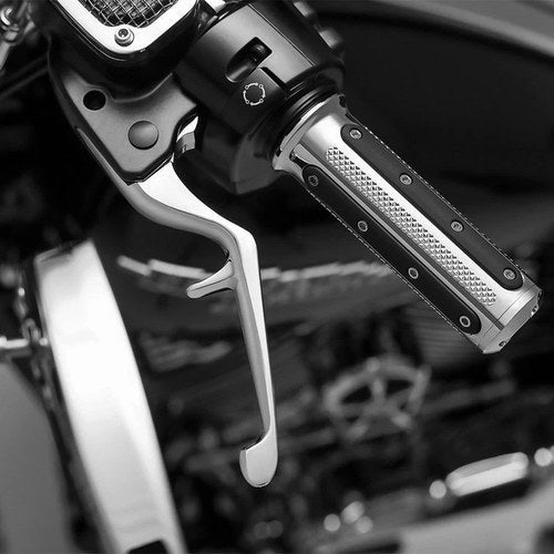 For Harley-Davidson Road King 2017-2021 Kuryakyn 1981 Chrome Trigger Levers