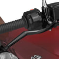 For Indian Scout 2015-2019 Kuryakyn 7136 Legacy Gloss Black Levers
