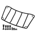 For Kawasaki Vulcan 1700 09-19 Trunk Luggage Rack Multi-Rack Adjustable Gloss