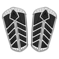 For Indian Springfield 16-19 Spear Passenger's Floorboard Inserts Chrome