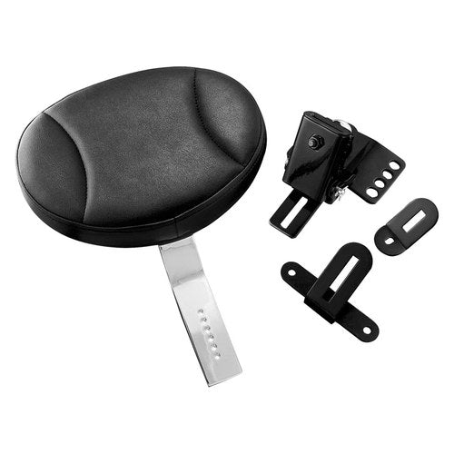 For Harley-Davidson Road King 1997-2021 Kuryakyn Plug-In Chrome Driver Backrest