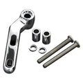 Kuryakyn Chrome Accessory Clutch or Brake Perch Mount Kit