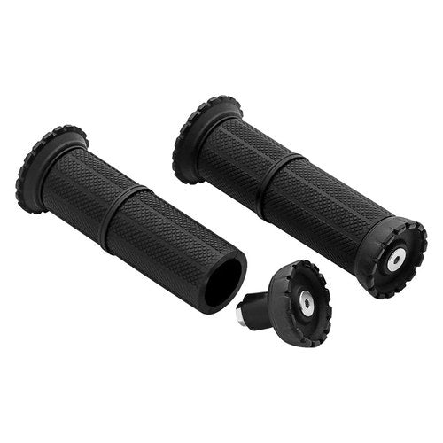 Kuryakyn 3587 Riot Satin Black Grips