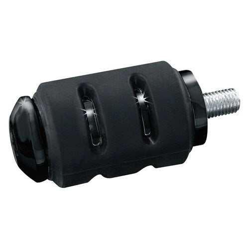 Kuryakyn 7558 Trident Iso Shift Peg Gloss Black