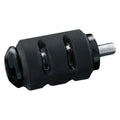 Kuryakyn 7558 Trident Iso Shift Peg Gloss Black