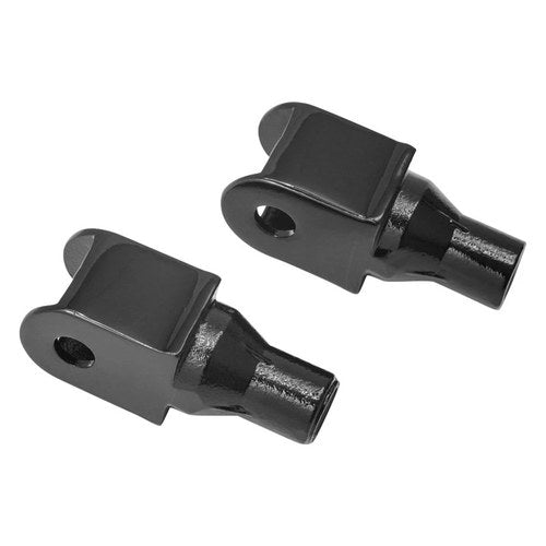 For Honda Shadow Sabre 1100 00-07 Kuryakyn Tapered Front/Rear Peg Adapters Black